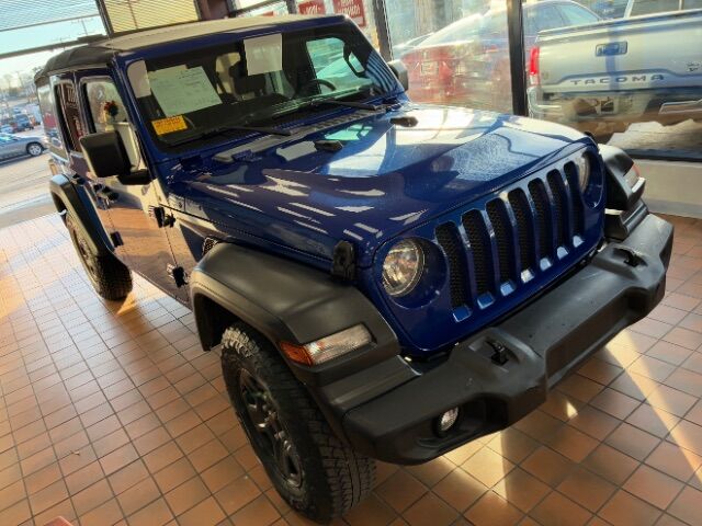 2018 Jeep Wrangler Unlimited Sport 4x4