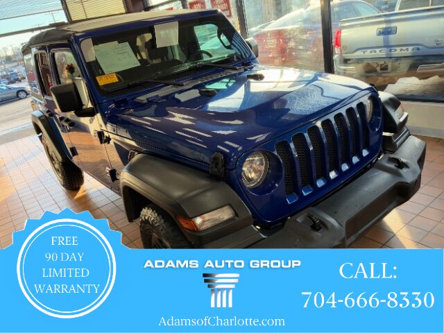 2018 Jeep Wrangler Unlimited Sport 4x4