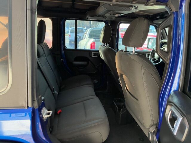 2018 Jeep Wrangler Unlimited Sport 4x4 Dallas NC
