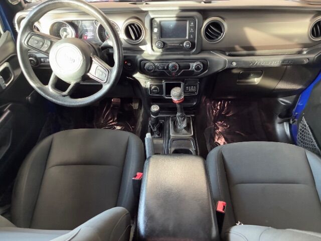 2018 Jeep Wrangler Unlimited Sport 4x4