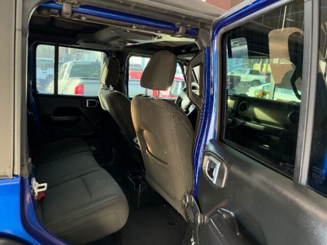 2018 Jeep Wrangler Unlimited Sport 4x4 Dallas NC