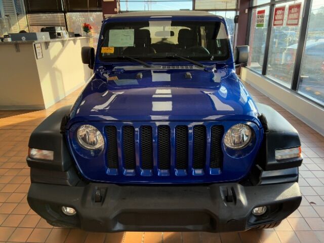 2018 Jeep Wrangler Unlimited Sport 4x4 Dallas NC