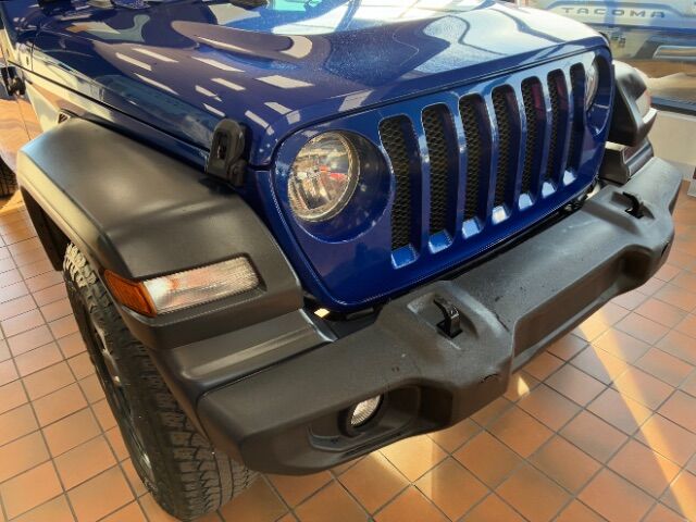 2018 Jeep Wrangler Unlimited Sport 4x4