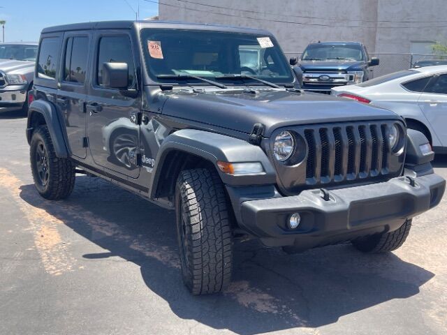 2018 Jeep Wrangler Unlimited Sport 4x4