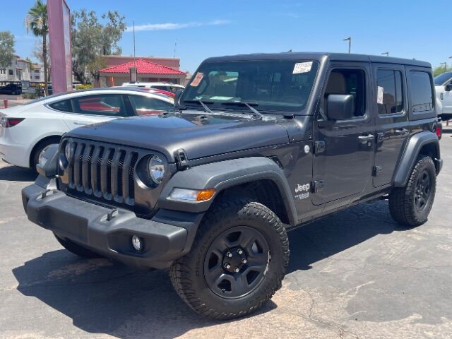 2018 Jeep Wrangler Unlimited Sport 4x4 Mesa AZ