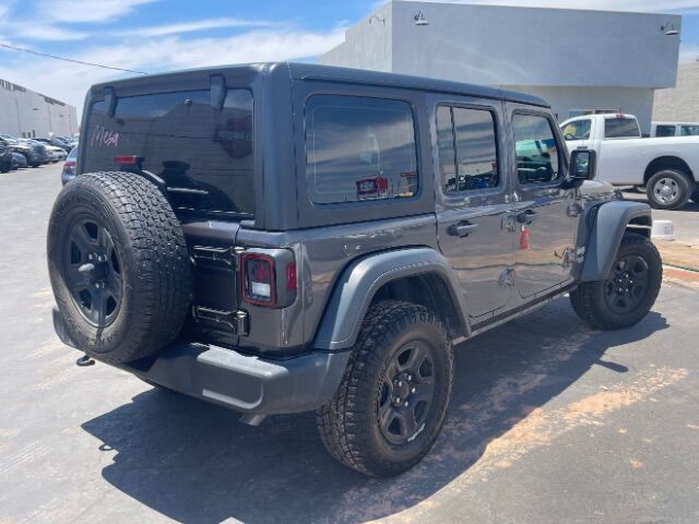 2018 Jeep Wrangler Unlimited Sport 4x4
