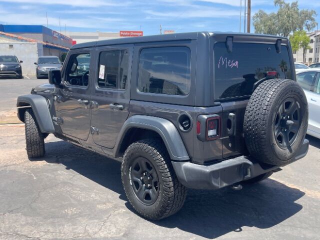 2018 Jeep Wrangler Unlimited Sport 4x4 Mesa AZ