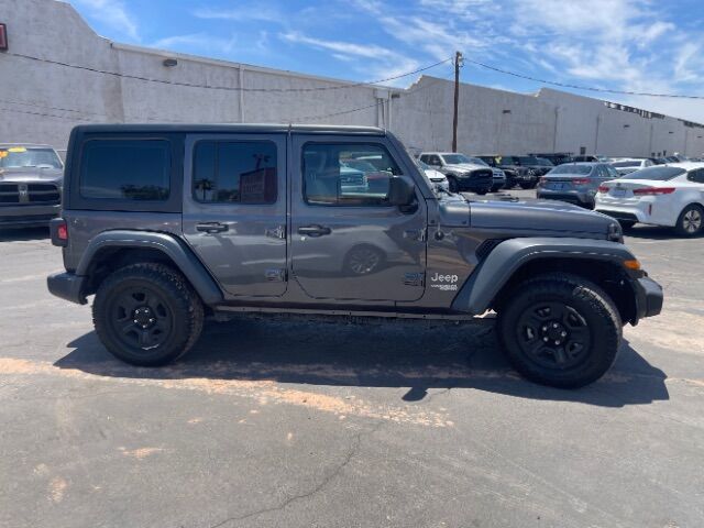 2018 Jeep Wrangler Unlimited Sport 4x4