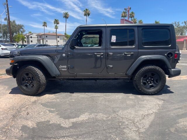 2018 Jeep Wrangler Unlimited Sport 4x4 Mesa AZ