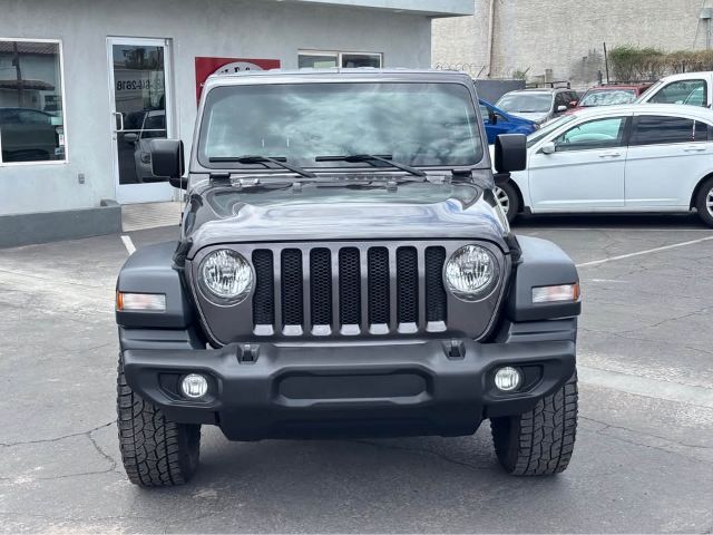 2018 Jeep Wrangler Unlimited Sport 4x4 Mesa AZ