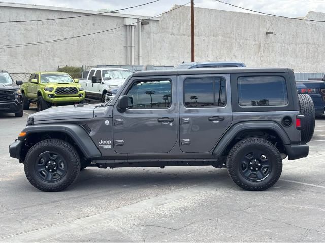 2018 Jeep Wrangler Unlimited Sport 4x4 Mesa AZ