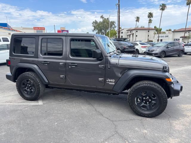 2018 Jeep Wrangler Unlimited Sport 4x4