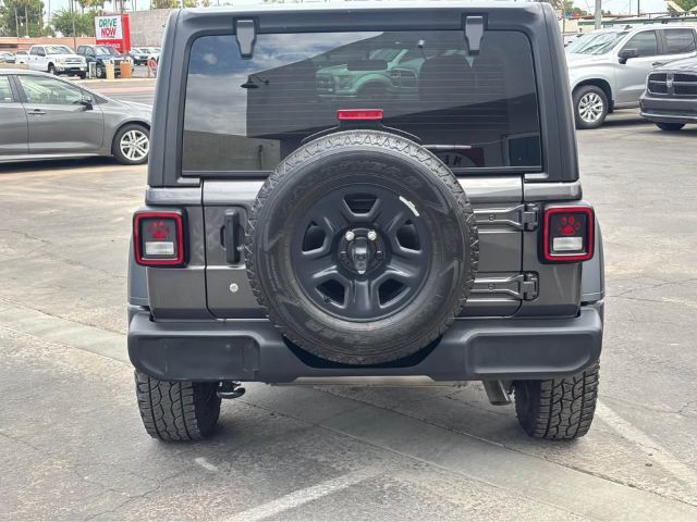 2018 Jeep Wrangler Unlimited Sport 4x4 Mesa AZ