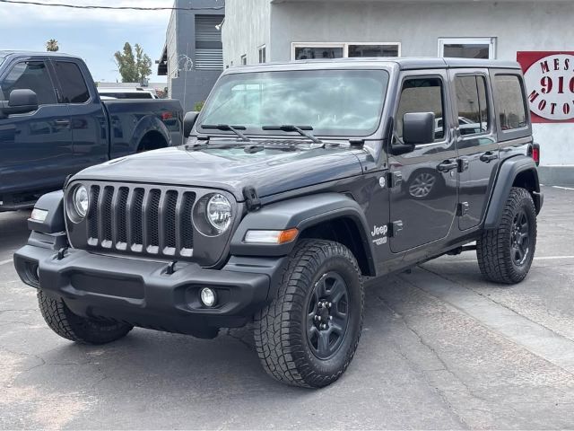 2018 Jeep Wrangler Unlimited Sport 4x4 Mesa AZ