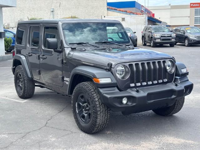 2018 Jeep Wrangler Unlimited Sport 4x4