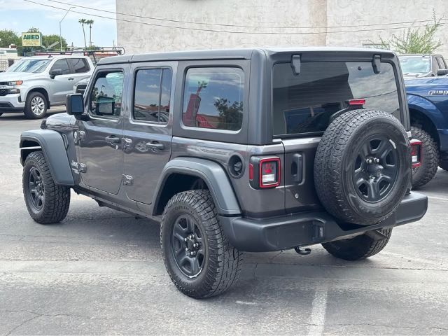 2018 Jeep Wrangler Unlimited Sport 4x4 Mesa AZ