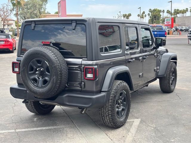 2018 Jeep Wrangler Unlimited Sport 4x4