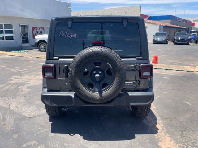 2018 Jeep Wrangler Unlimited Sport 4x4 Mesa AZ