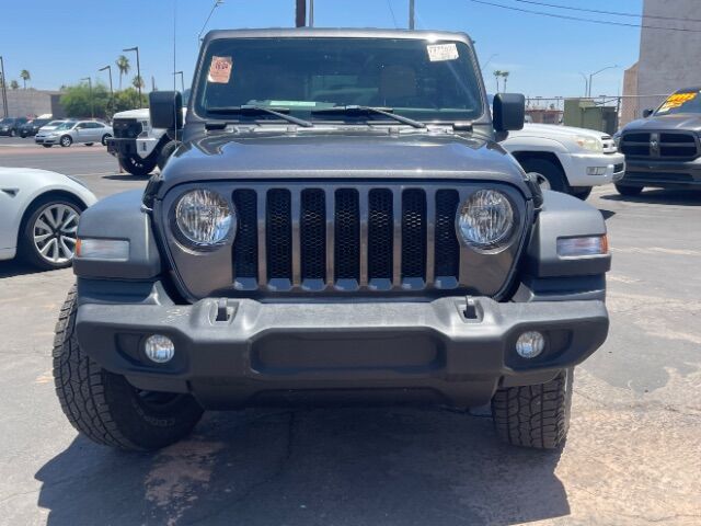 2018 Jeep Wrangler Unlimited Sport 4x4 Mesa AZ