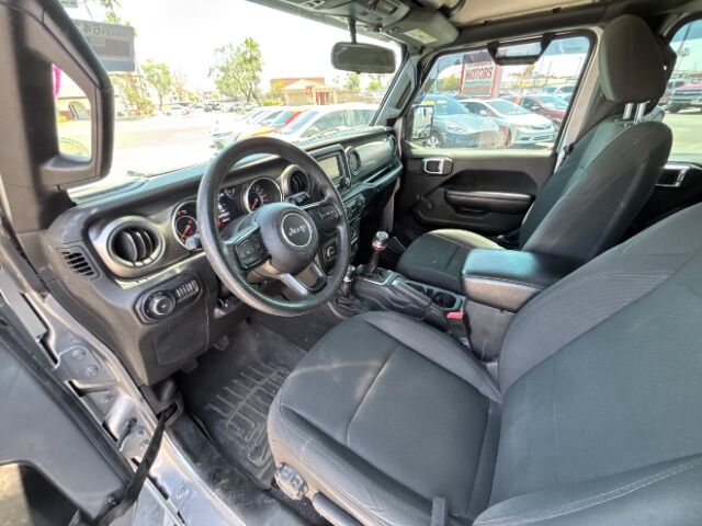 2018 Jeep Wrangler Unlimited Sport 4x4 Mesa AZ