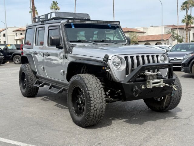 2018 Jeep Wrangler Unlimited Sport 4x4