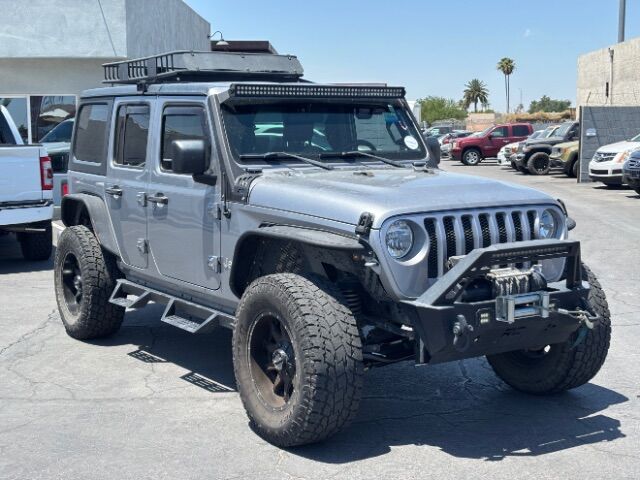 2018 Jeep Wrangler Unlimited Sport 4x4