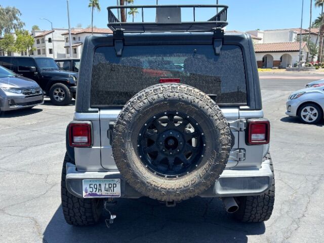 2018 Jeep Wrangler Unlimited Sport 4x4 Mesa AZ