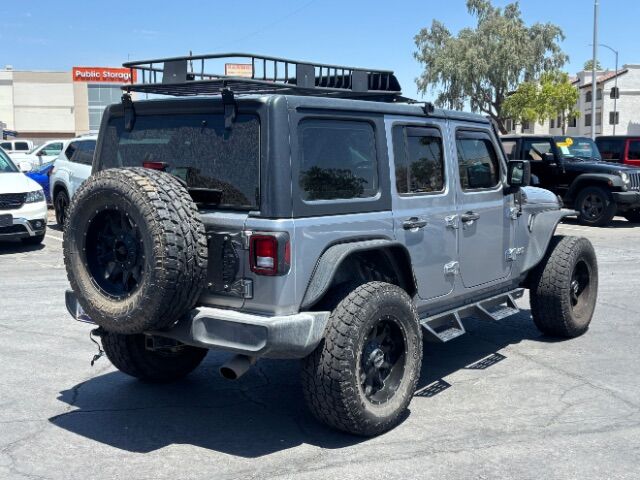 2018 Jeep Wrangler Unlimited Sport 4x4