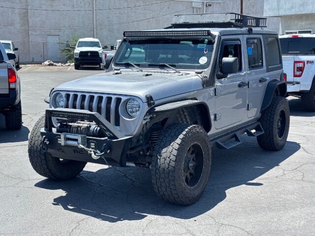 2018 Jeep Wrangler Unlimited Sport 4x4 Mesa AZ