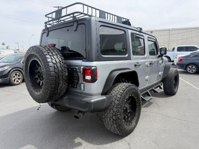 2018 Jeep Wrangler Unlimited Sport 4x4