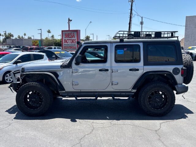 2018 Jeep Wrangler Unlimited Sport 4x4 Mesa AZ
