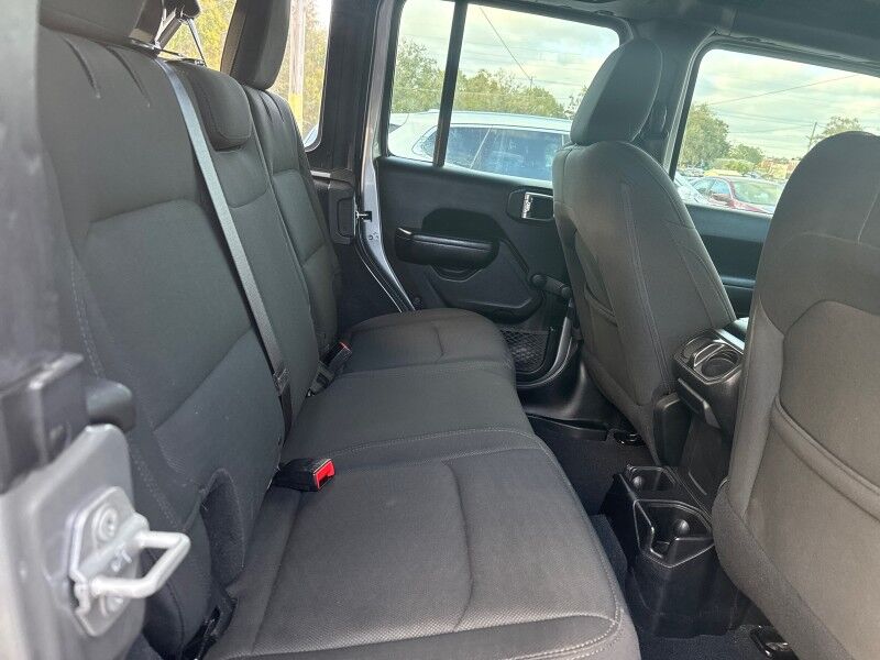 2018 Jeep Wrangler Unlimited Sport 4x4 Seffner FL