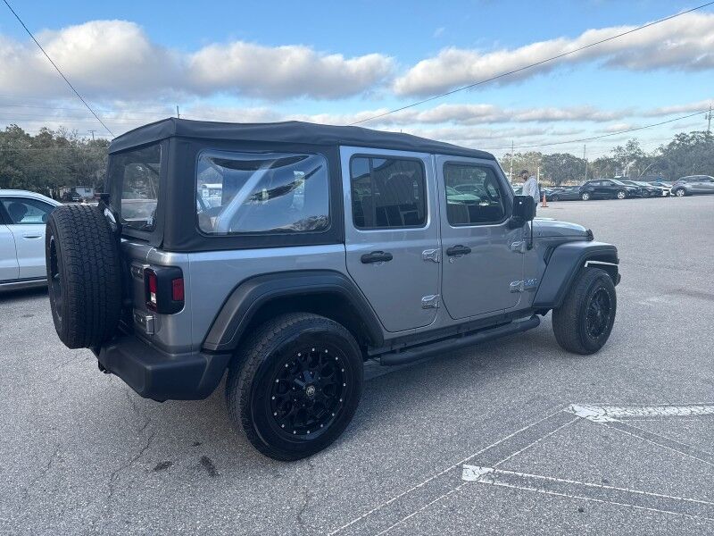 2018 Jeep Wrangler Unlimited Sport 4x4 Seffner FL
