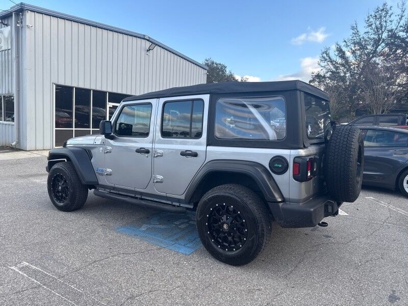 2018 Jeep Wrangler Unlimited Sport 4x4 Seffner FL