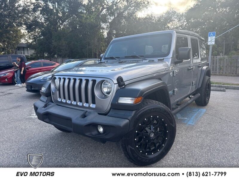 2018 Jeep Wrangler Unlimited Sport 4x4 Seffner FL