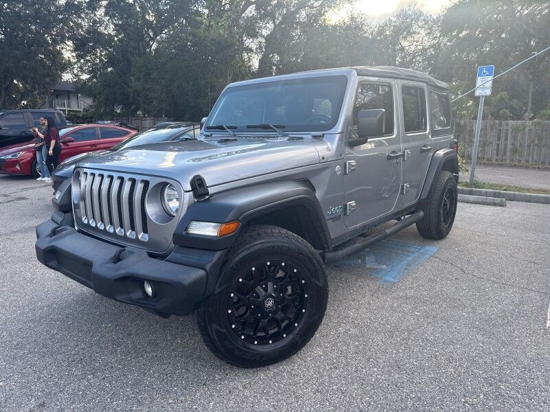 2018 Jeep Wrangler Unlimited Sport 4x4 Seffner FL