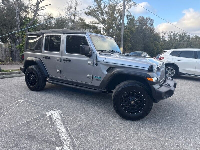 2018 Jeep Wrangler Unlimited Sport 4x4 Seffner FL