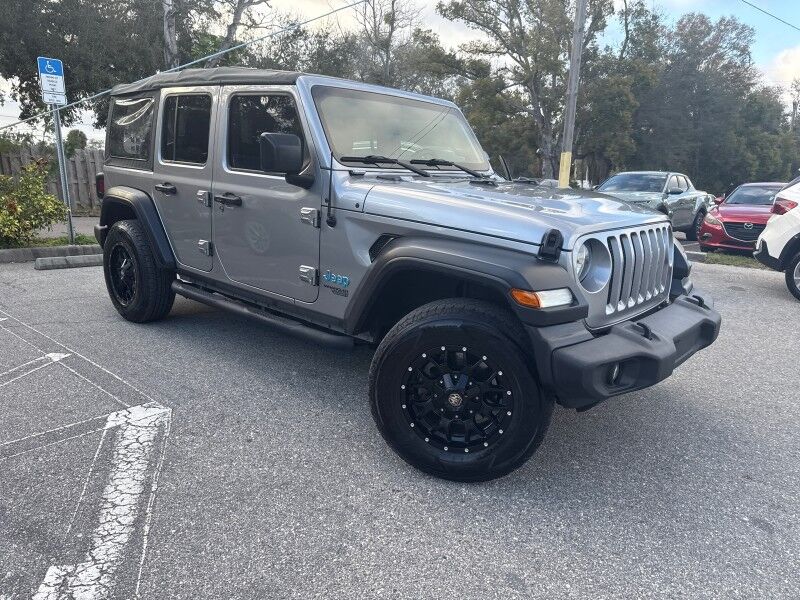 2018 Jeep Wrangler Unlimited Sport 4x4 Seffner FL