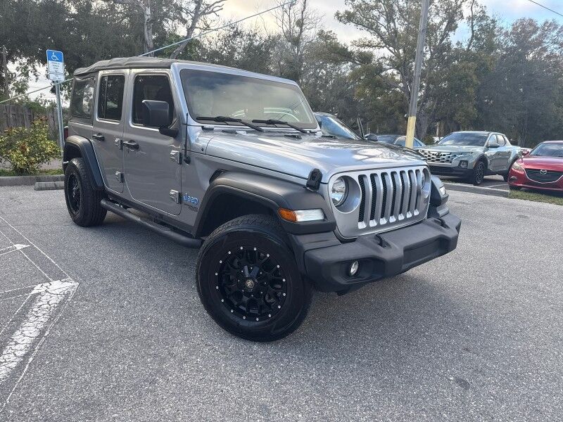 2018 Jeep Wrangler Unlimited Sport 4x4 Seffner FL