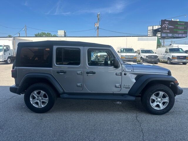 2018 Jeep Wrangler Unlimited Sport Cleveland OH