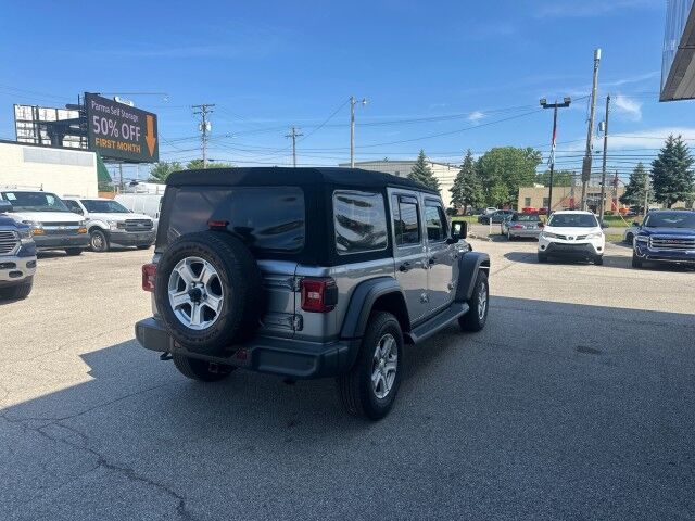 2018 Jeep Wrangler Unlimited Sport Cleveland OH