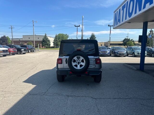 2018 Jeep Wrangler Unlimited Sport Cleveland OH