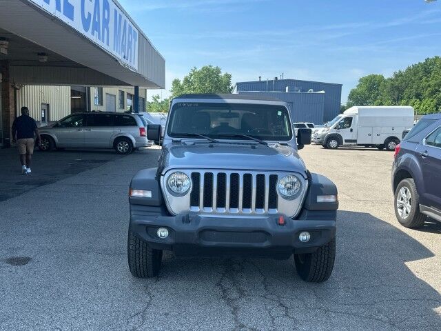 2018 Jeep Wrangler Unlimited Sport Cleveland OH