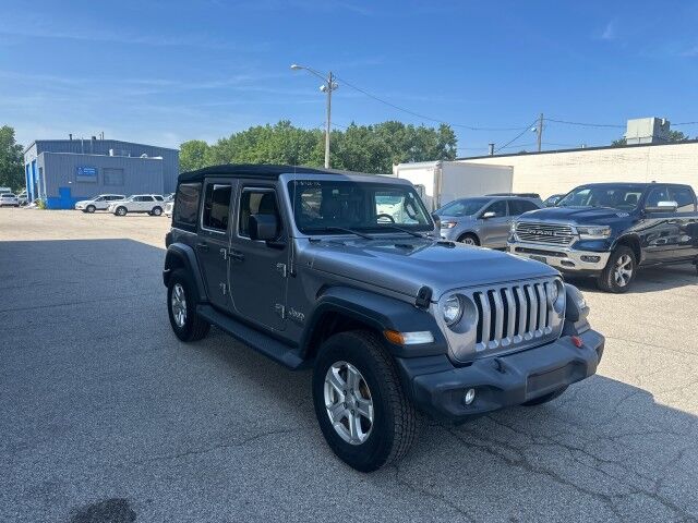 2018 Jeep Wrangler Unlimited Sport Cleveland OH
