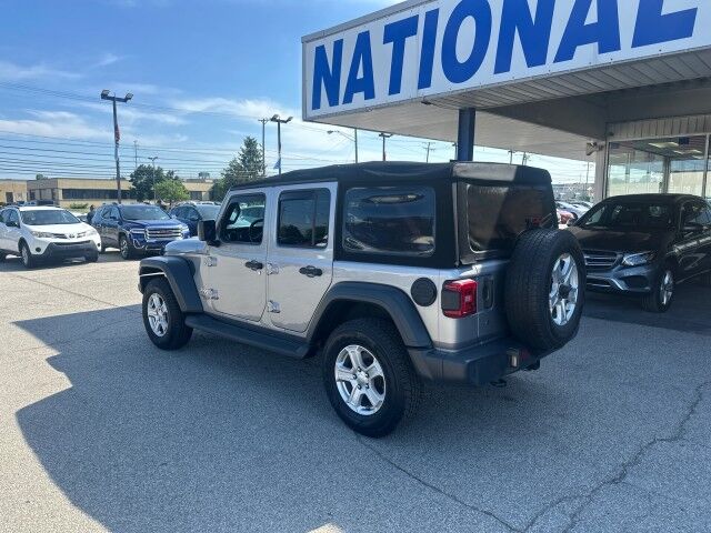 2018 Jeep Wrangler Unlimited Sport