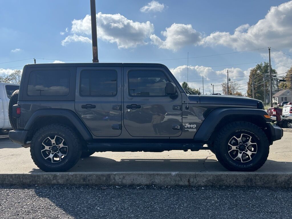 2018 Jeep Wrangler Unlimited Sport Crestwood KY