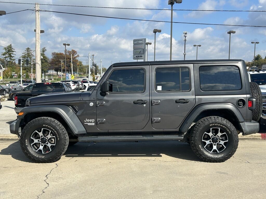 2018 Jeep Wrangler Unlimited Sport Crestwood KY