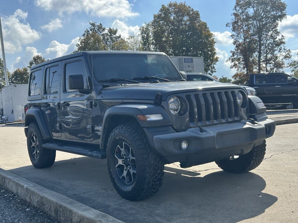 2018 Jeep Wrangler Unlimited Sport Crestwood KY