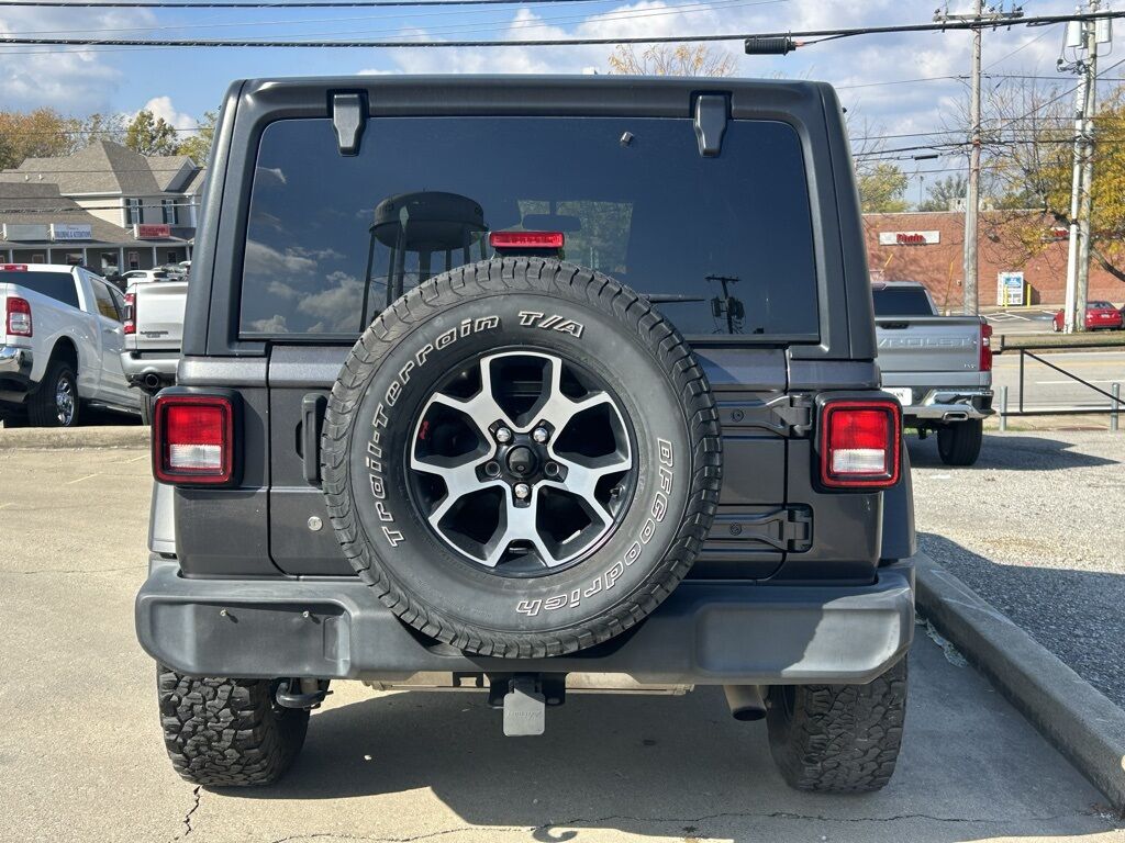2018 Jeep Wrangler Unlimited Sport Crestwood KY