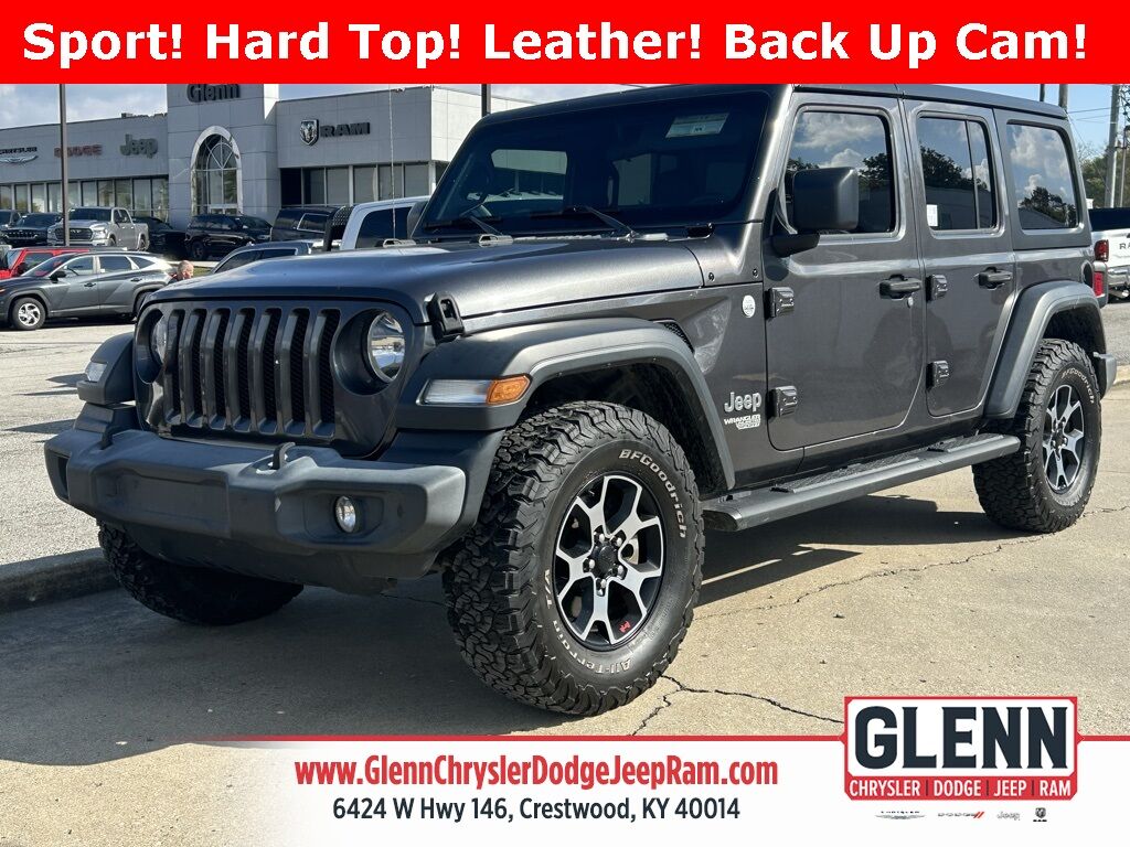 2018 Jeep Wrangler Unlimited Sport